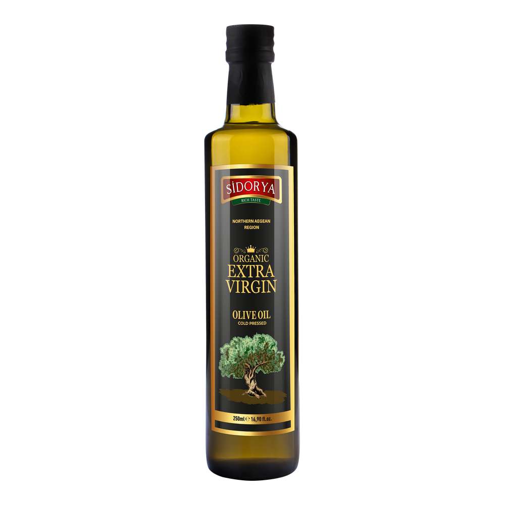 250 ml Organic Extra Virgin Olive Oil (Dorica)